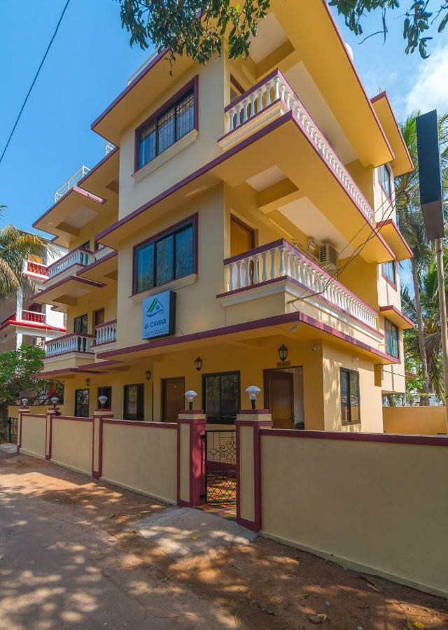 Di Casa Resort Калангут Экстерьер фото
